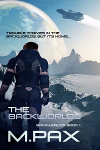 M Pax - The Backworlds