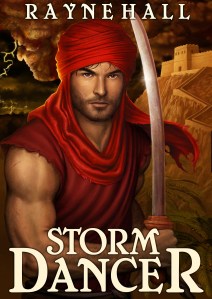 STORM DANCER dark epic fantasy RayneHall cover 2013-01-30