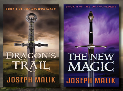 Joseph Malik - Outworlders banner